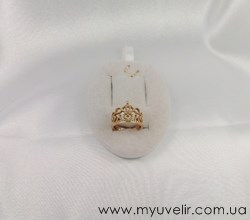 Эксклюзивное кольцо корона
